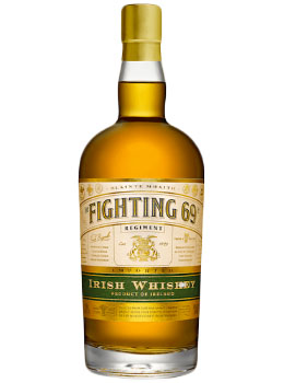 FIGHTING 69TH REGIMENT IRISH WHISKEY - 750ML - CUSTOM ENGRAVED