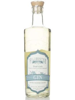 FILIBUSTER GIN DUAL CASK - 750ML   