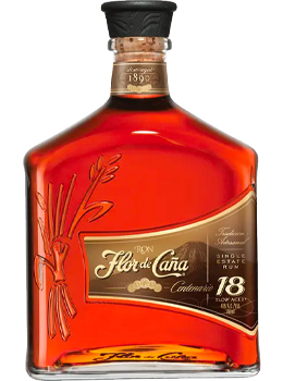 FLOR DE CANA 18 YEAR OLD RUM - 750ML