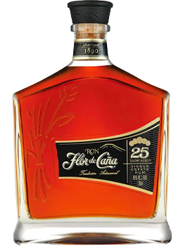 FLOR DE CANA 25 YEAR OLD RUM - 750ML