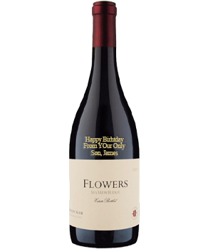 FLOWERS SEA VIEW RIDGE PINOT NOIR -