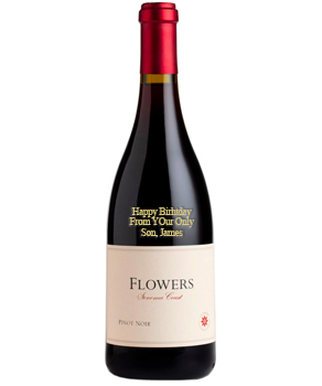 FLOWERS SONOMA COAST PINOT NOIR - 7