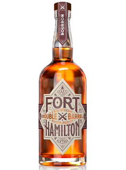 FORT HAMILTON DOUBLE BARREL BOURBON WHISKEY - 750ML