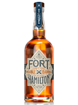 FORT HAMILTON DOUBLE BARREL RYE WHI