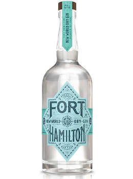 FORT HAMILTON NEW WORLD GIN - 750ML