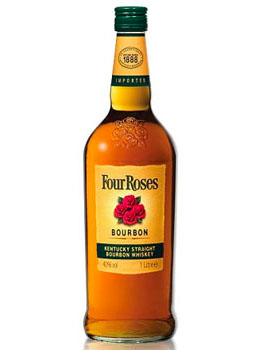 FOUR ROSES BOURBON YELLOW LABEL