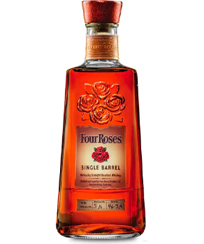 FOUR ROSES SINGLE BARREL BOURBON - 750ML