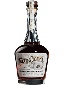 FOX and ODEN BOURBON - 750ML       