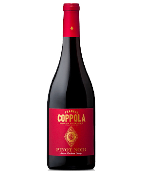 FRANCIS FORD COPPOLA DIAMOND COLLECTION APPELLATION SERIES SANTA BARBARA PINOT NOIR - 750ML