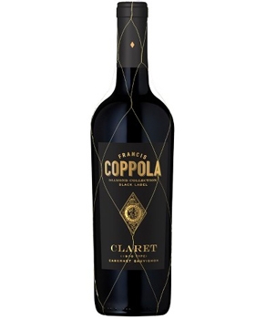 FRANCIS FORD COPPOLA DIAMOND COLLECTION BLACK LABEL CLARET - 750ML