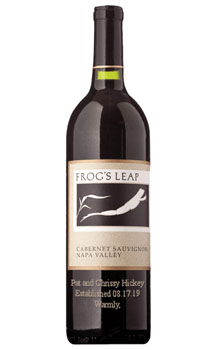 FROG'S LEAP CABERNET SAUVIGNON RUTH