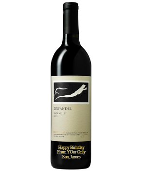 FROGS LEAP ZINFANDEL - 750ML CUSTOM