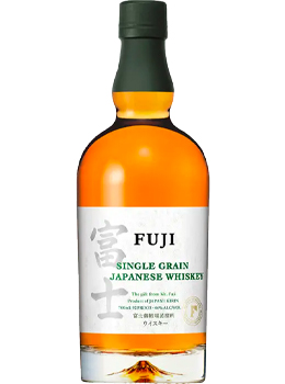 FUJI WHISKY SINGLE GRAIN JAPANESE W