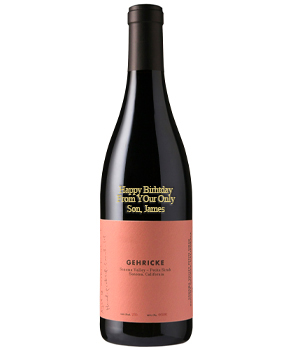 GEHRICKE SONOMA VALLEY PETITE SIRAH