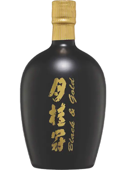 GEKKEIKAN BLACK AND GOLD SAKE - 750ML