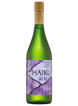 GEKKEIKAN HAIKU TOKUBETSU JUNMAI SAKE - 750ML