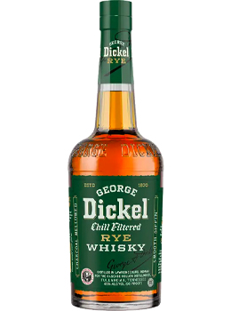 GEORGE DICKEL RYE WHISKY - 750ML                                                                                                