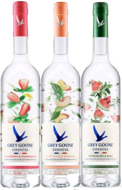 GREY GOOSE ESSENCES VODKA GET EM AL