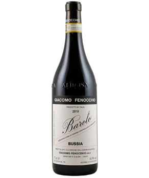 GIACOMO FENOCCHIO BAROLO - 750ML