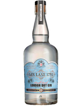 GIN LANE 1751 LONDON DRY - 750ML   