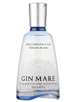 GIN MARE MEDITERRANEAN GIN - 750ML 