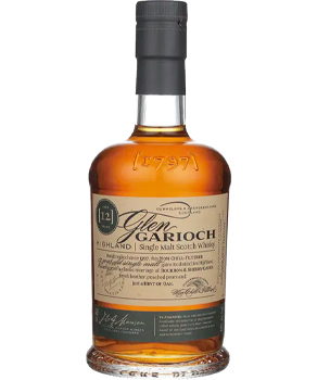 GLEN GARIOCH 12 YEAR OLD SCOTCH WHISKY - 750ML