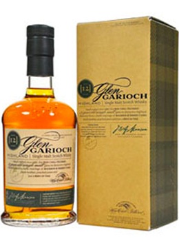 GLEN GARIOCH SCOTCH SINGLE MALT 12 