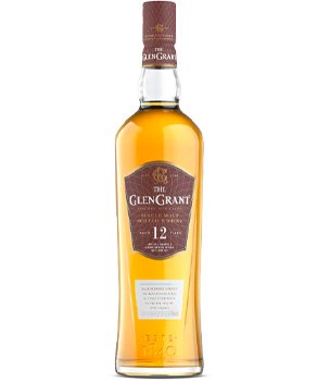 GLEN GRANT 12 YEAR OLD - 750ML