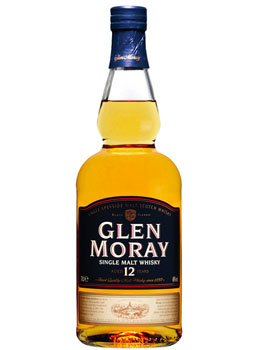 GLEN MORAY 12 YEAR OLD SINGLE MALT 
