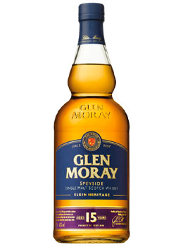 GLEN MORAY 15 YEAR OLD SINGLE MALT 