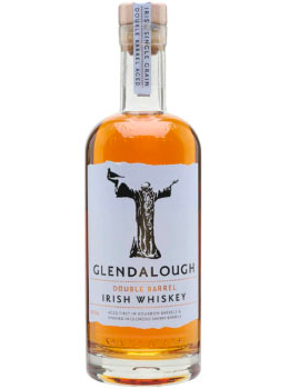 GLENDALOUGH DOUBLE BARREL IRISH WHISKEY - 750ML