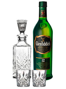 GLENFIDDICH 12 COLLABORATION GIFT SET