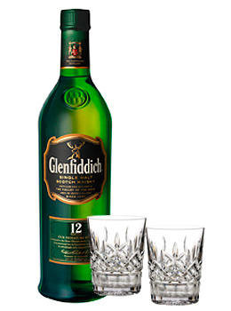 GLENFIDDICH 12 YEAR OLD SINGLE MALT