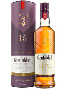 Glenfiddich 15 Year Old Single Malt Scotch Whisky