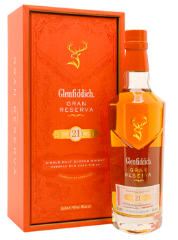 Glenfiddch 21 Year Old Single Malt Scotch Whisky