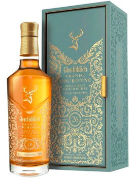 GLENFIDDICH 26 YEAR OLD SINGLE MALT - 750ML                                                                                     