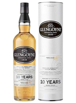 GLENGOYNE 10 YEAR OLD SINGLE MALT -