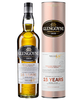 GLENGOYNE 15 YEAR OLD SINGLE MALT S