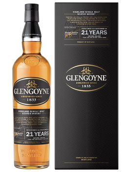 GLENGOYNE 21 YEAR OLD SINGLE MALT -