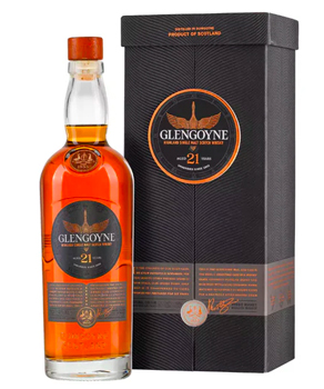 GLENGOYNE 21 YEAR OLD SINGLE MALT S