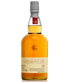 GLENKINCHIE 12 YEAR OLD SINGLE MALT SCOTCH WHISKY - 750ML