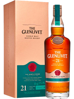 GLENLIVET SCOTCH SINGLE MALT - 750ML 21 YEAR OLD ARCHIVE                                                                        