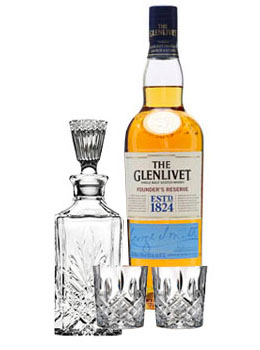 GLENLIVET SCOTCH SINGLE MALT - 750M