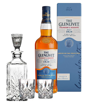 GLENLIVET SCOTCH SINGLE MALT - 750M