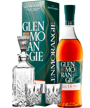 GLENMORANGIE 14 YEARS OLD QUINTA RU