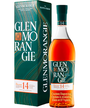 GLENMORANGIE 14 YEARS OLD QUINTA RU