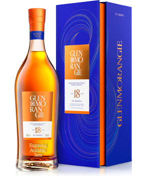 GLENMORANGIE 18 YEAR OLD SINGLE MAL