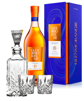 GLENMORANGIE 18 YEAR OLD SINGLE MAL