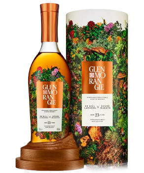 GLENMORANGIE AZUMA 23 YEAR OLD SINGLE MALT SCOTCH - 700ML                                                                       