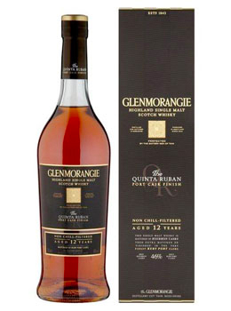 GLENMORANGIE QUINTA RUBAN 12 YEARS 